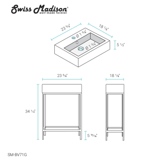 A thumbnail of the Swiss Madison SM-BV71 Alternate View