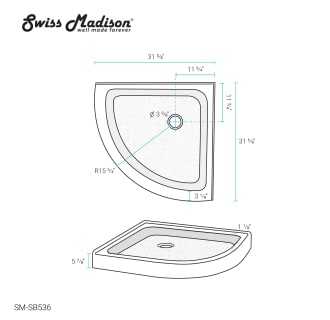 A thumbnail of the Swiss Madison SM-SB536 Alternate View