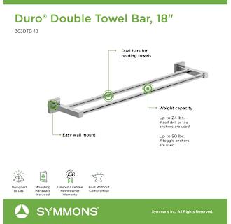 A thumbnail of the Symmons 363DTB-18 Alternate Image