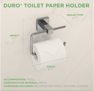 A thumbnail of the Symmons 363TP Duro Toilet Paper Dimensions