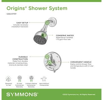 A thumbnail of the Symmons S9601PRP Alternate Image