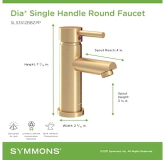A thumbnail of the Symmons SLS3512PP Alternate Image
