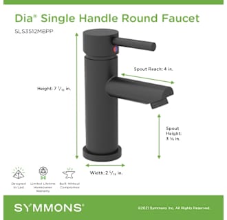 A thumbnail of the Symmons SLS3512PP Alternate Image