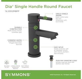 A thumbnail of the Symmons SLS3512PP Alternate Image