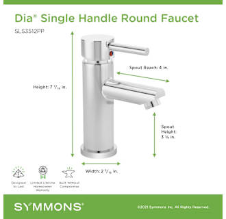 A thumbnail of the Symmons SLS3512PP Alternate Image