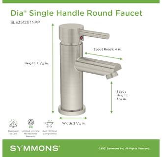 A thumbnail of the Symmons SLS3512PP Alternate Image