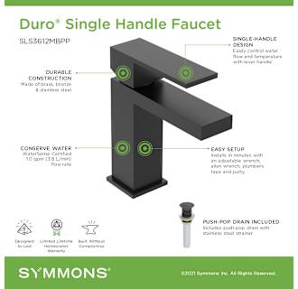 A thumbnail of the Symmons SLS3612PP Alternate Image