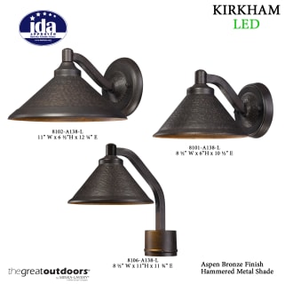 A thumbnail of the The Great Outdoors 8106-A138-L  Kirkham LED Collection