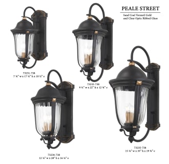 A thumbnail of the The Great Outdoors 73237  Wall Sconce Collection