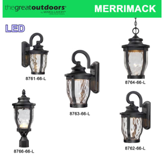 A thumbnail of the The Great Outdoors 8764-66-L Merrimack LED Collection