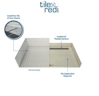 A thumbnail of the Tile Redi RT3060CBFB-PVC Alternate Image
