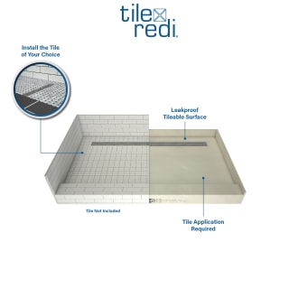 A thumbnail of the Tile Redi RT3060R-PVC Alternate Image