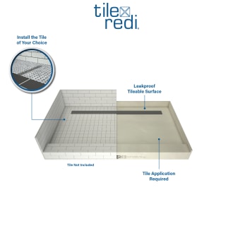 A thumbnail of the Tile Redi RT3060R-PVC3 Alternate Image