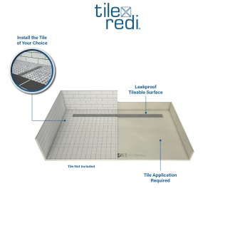 A thumbnail of the Tile Redi RT3260BBF-PVC Alternate Image
