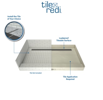 A thumbnail of the Tile Redi RT3360R-PVC Alternate Image