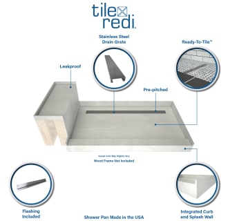 A thumbnail of the Tile Redi RT3448C-RB34-KIT Alternate Image