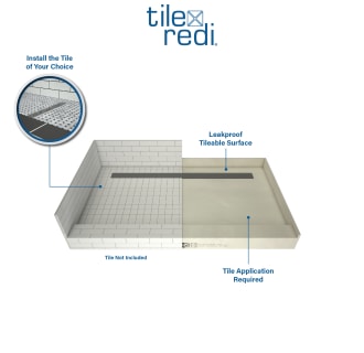 A thumbnail of the Tile Redi RT3460C-PVC-S Alternate Image