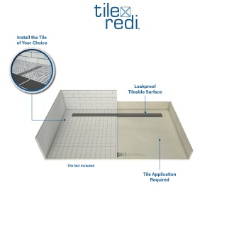 A thumbnail of the Tile Redi RT3460LDR-PVC3 Alternate Image