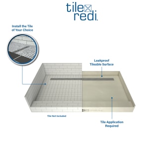 A thumbnail of the Tile Redi RT3648C-PVC Alternate Image