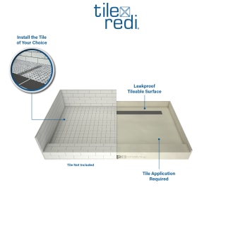 A thumbnail of the Tile Redi RT3648C-PVC Alternate Image