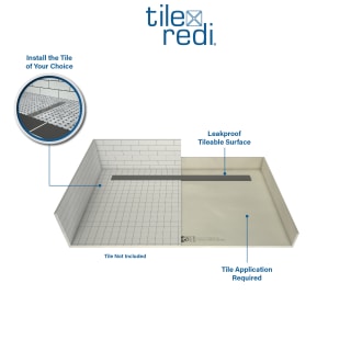 A thumbnail of the Tile Redi RT3660LDR-PVC3 Alternate Image