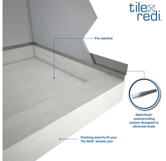A thumbnail of the Tile Redi TRZF4860 Alternate Image
