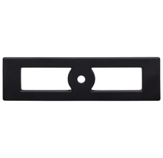 86435 - Emtek Art Deco Rectangular Backplate for Emtek Cabinet Pull