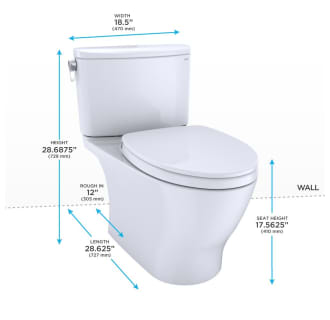 A thumbnail of the TOTO MS442124CUFG Alternate View