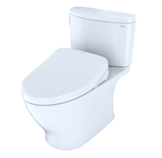 TOTO MW4423056CEFGA#01 Cotton White Nexus 1.28 GPF Two ...