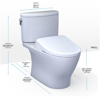 A thumbnail of the TOTO MW4424726CUFGA Alternate Image