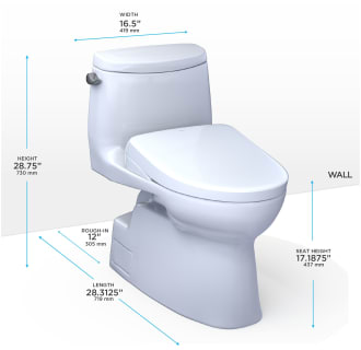 A thumbnail of the TOTO MW6144736CEFGA Alternate Image