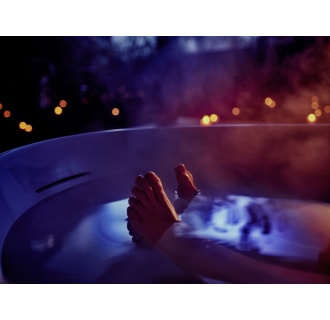 A thumbnail of the TOTO PJYD2200PWEU Toto-PJYD2200PWEU-Soaking Feet View