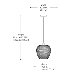 A thumbnail of the Trans Globe Lighting PND-2166 Alternate Image