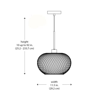 A thumbnail of the Trans Globe Lighting PND-2167 Alternate Image