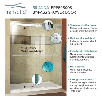 A thumbnail of the Transolid BRP608008C-T Alternate Image