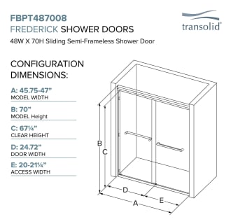 A thumbnail of the Transolid FBPT487008F-J Alternate Image