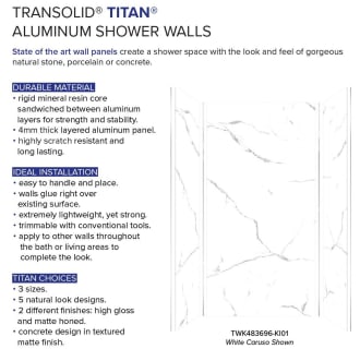 A thumbnail of the Transolid TWK483696-H Alternate Image
