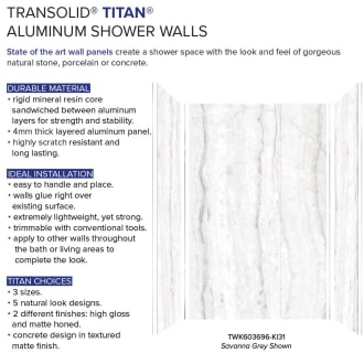 A thumbnail of the Transolid TWK603696-G Alternate Image