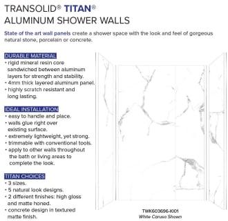 A thumbnail of the Transolid TWK603696-H Alternate Image