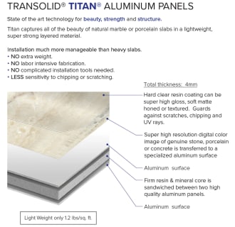 A thumbnail of the Transolid TWK603696B-G Alternate Image