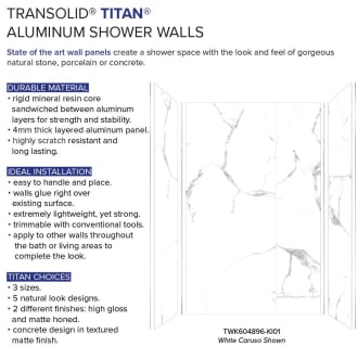 A thumbnail of the Transolid TWK604896-H Alternate Image