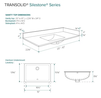 A thumbnail of the Transolid VT25x22-1RU-1 Alternate Image