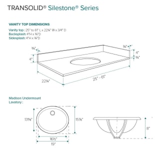 A thumbnail of the Transolid VT28.5x22-1OU-8 Alternate Image