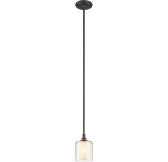 Troy Lighting F1719fr French Iron Arcadia 1 Light Mini Pendant Arcadia 1 Light Mini Pendant