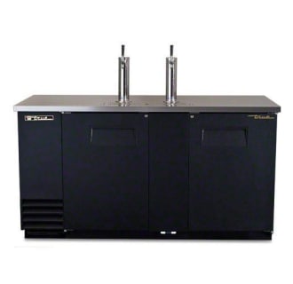 True 3 Keg Direct Draw Beer Dispenser TDD 3