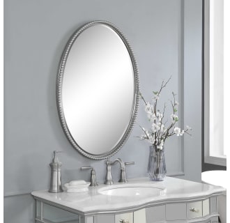 A thumbnail of the Uttermost 01102 B Angled Lifestyle of Sherise Mirror