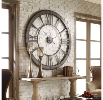 A thumbnail of the Uttermost 06084 Oversized Ronan Clock Lifestyle