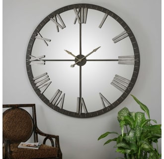 A thumbnail of the Uttermost 06419 Amelie Oversized Wall Clock Lifestyle