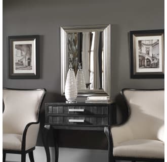A thumbnail of the Uttermost 12005 B Lifestyle 2 of Stuart Mirror