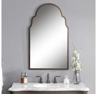 A thumbnail of the Uttermost 12668 P Lifestyle 1 of Brayden Mirror